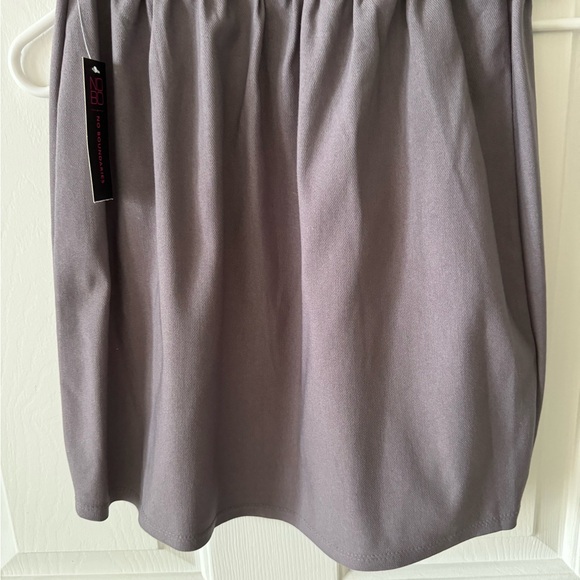 NWT No Boundaries Skirt S, Grey, belted - Picture 7 of 12